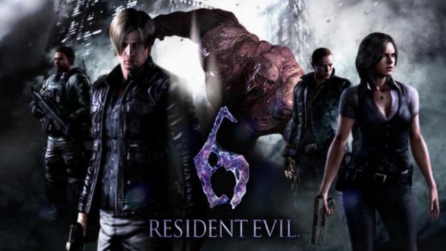 Resident Evil 6 / Biohazard 6 Version Full Mobile Game Free Download