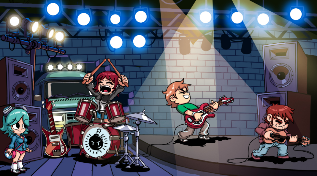 scott pilgrim vs the world the game pc version