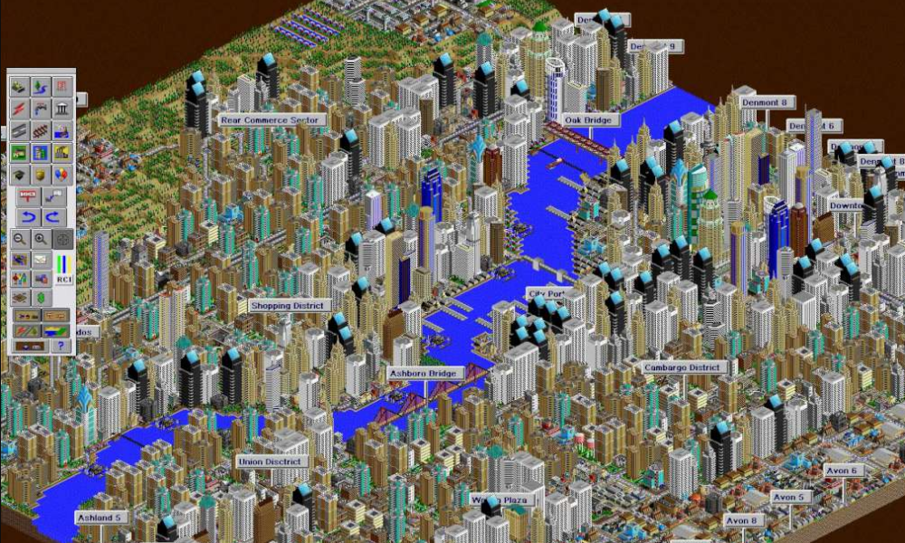 simcity 2000 tips seaport