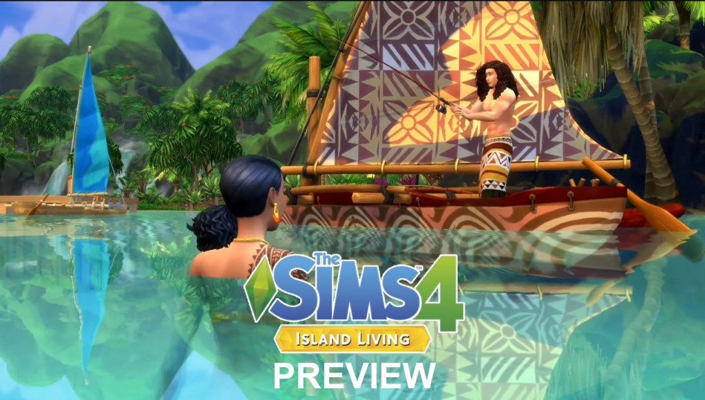 Sims 4 Island Living PC Version Full Game Free Download - The Gamer HQ ...