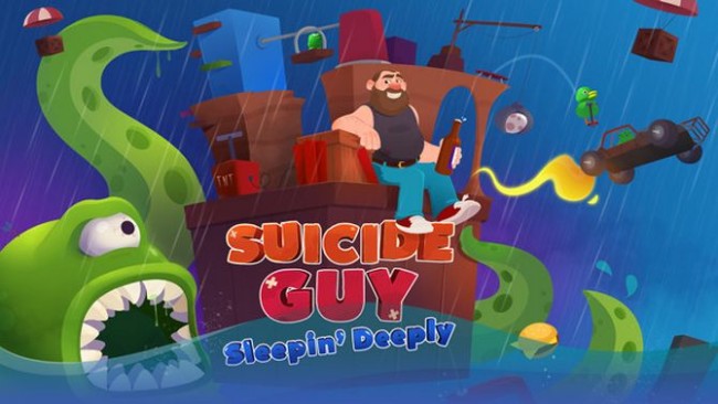 Suicide Guy: Sleepin' Deeply PC Version Game Free Download