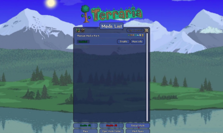 Terraria Thorium Mod PC Game Free Download