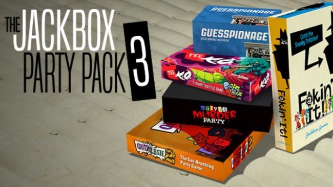 The Jackbox Party Pack 3 PC Version Full Game Free Download