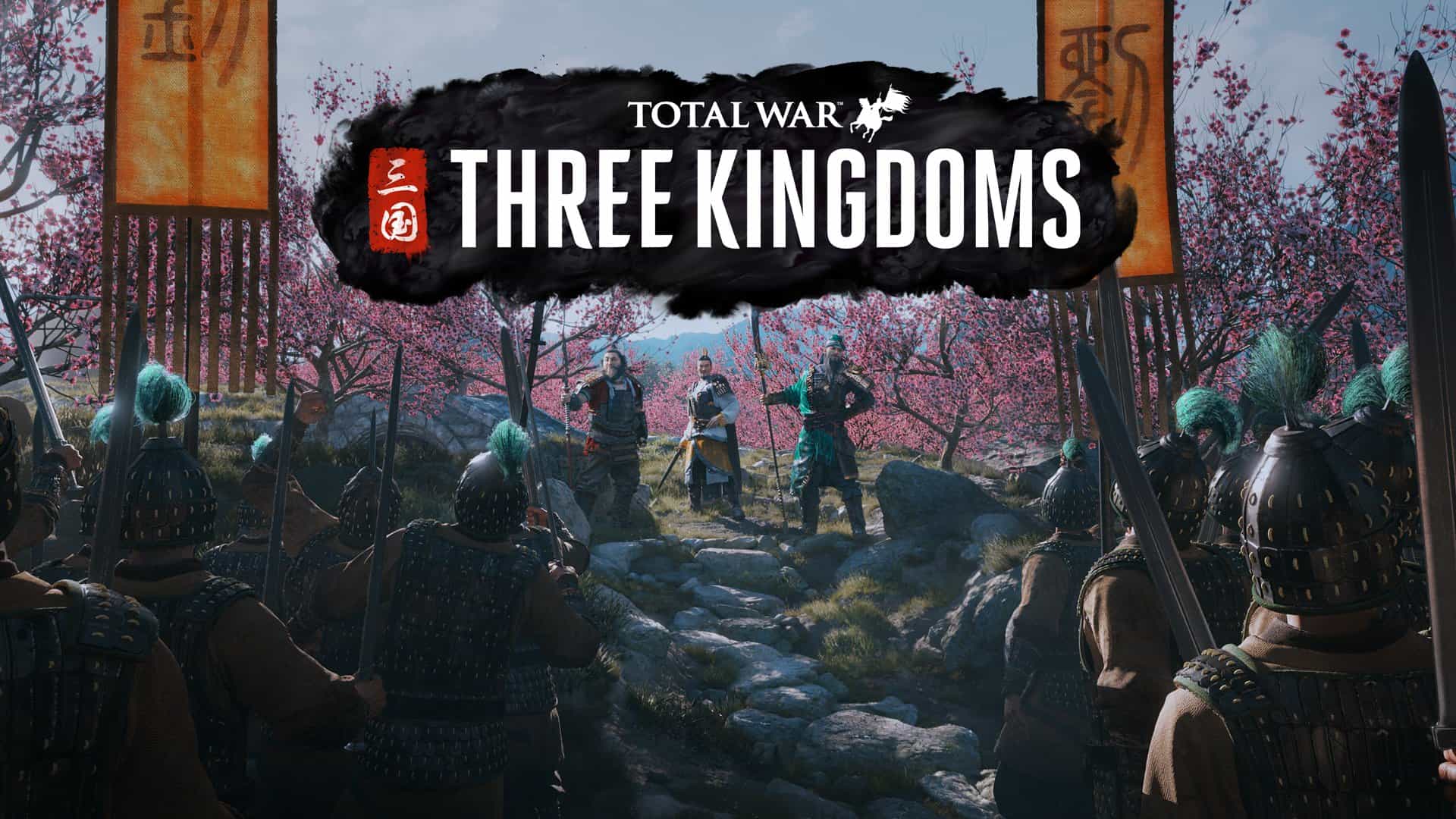 total war three kingdoms release time