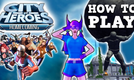 City Of Heroes Home coming Game Full Version PC Game Download