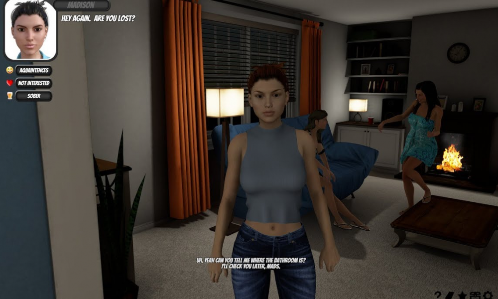 house party game visual mods