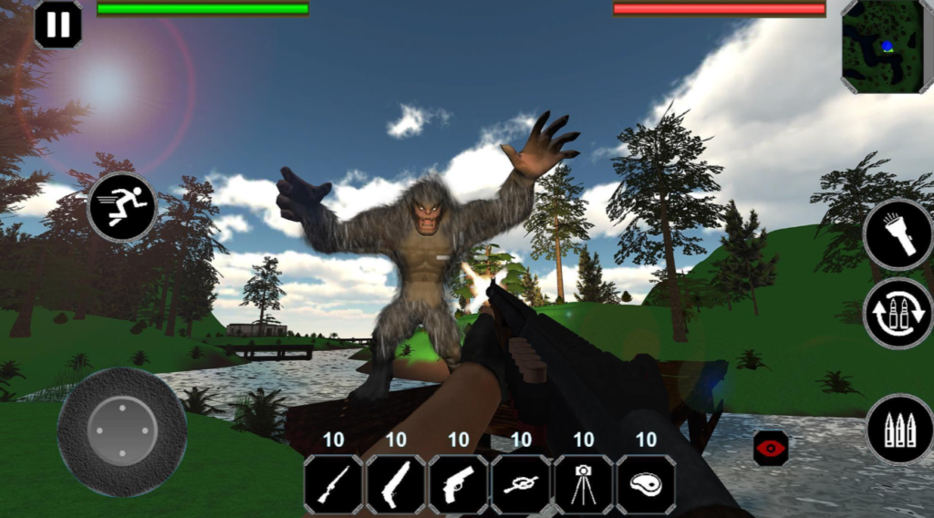 finding bigfoot game download