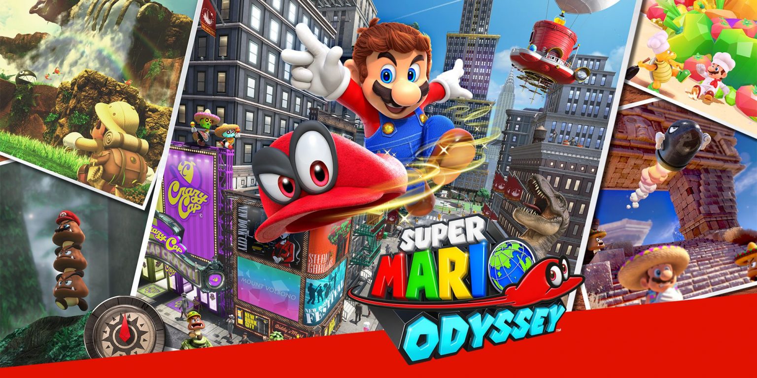 Super Mario Odyssey PS4 Full Version PC Game Download