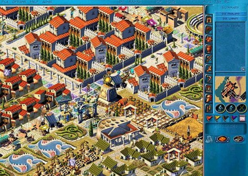Zeus Master Of Olympus Free PC Version Full Game Free Download