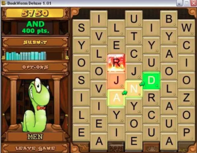 bookworm game free yahoo