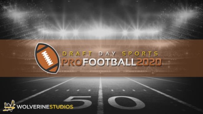 Draft Day Sports: Pro Football 2020 Version Full Mobile Game Free Download