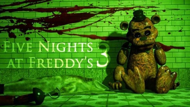 Five Nights At Freddy’s 3 PC Version Full Game Free Download