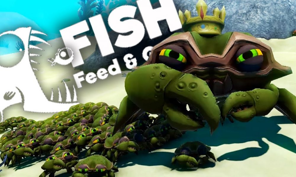download fish feed and grow mod apk