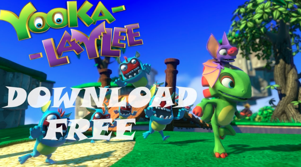 Yooka Laylee PC Latest Version Game Free Download