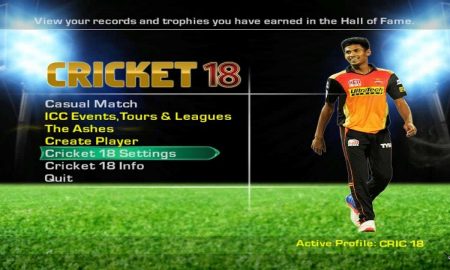 EA Sports Cricket 2018 PC Game Free Download