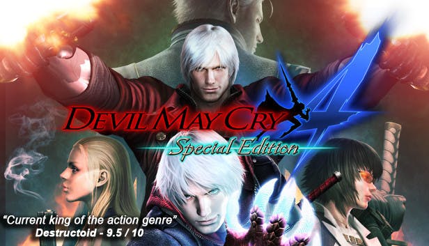 Devil May Cry 4 PC Latest Version Game Free Download