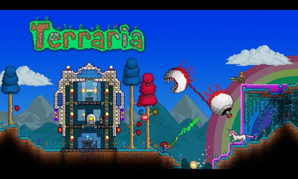 Terraria 1 3 5 3 Pc Version Game Free Download The Gamer Hq