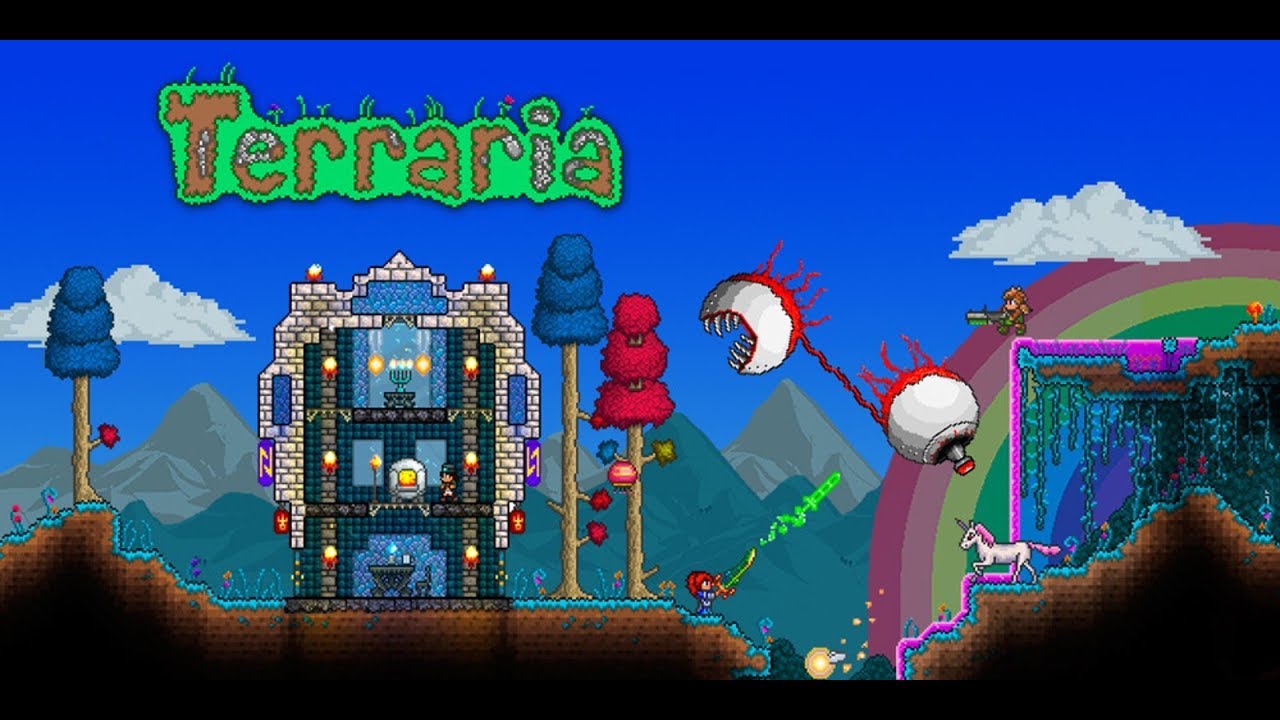 Terraria 1.3.5.3 PC Version Game Free Download