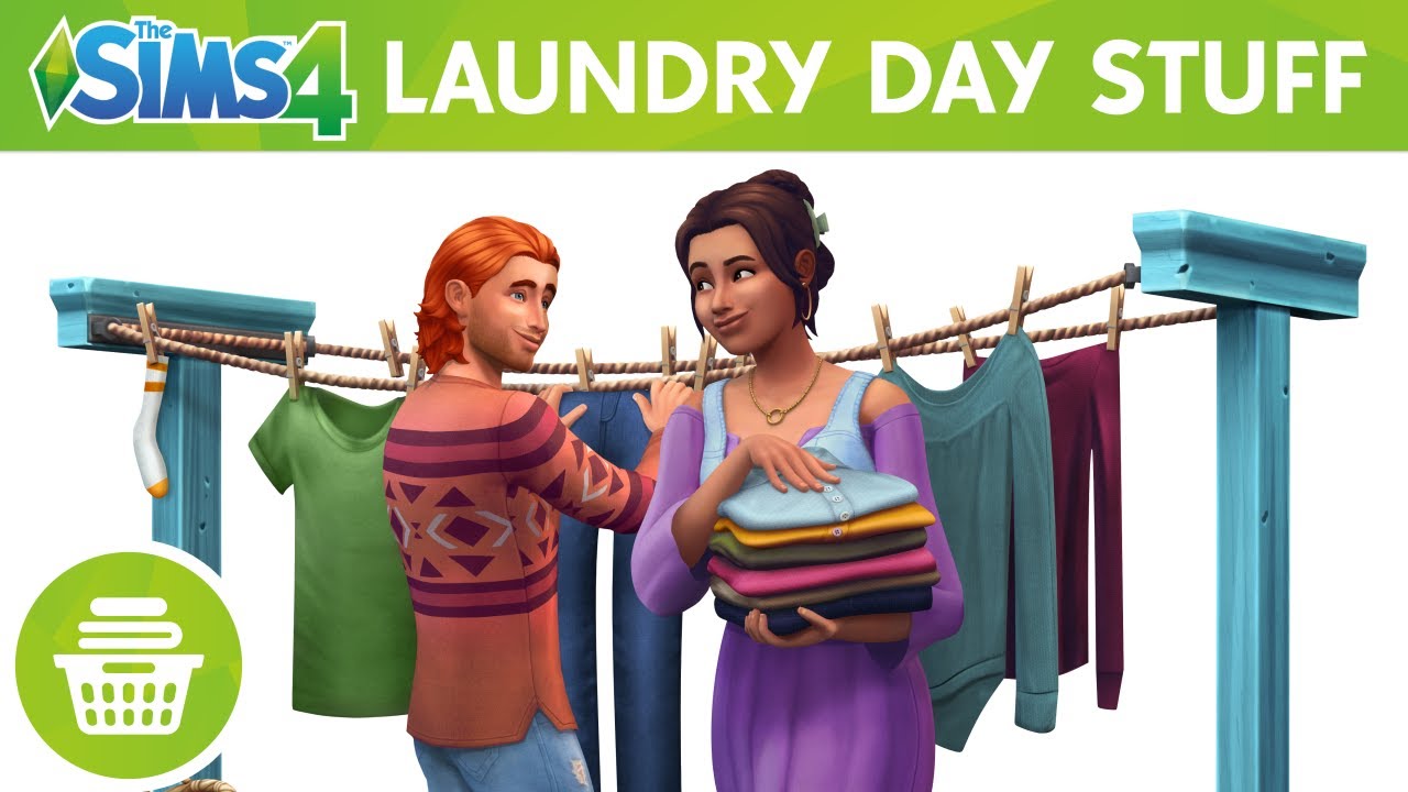 The Sims 4 Laundry Day Stuff PC Version Game Free Download