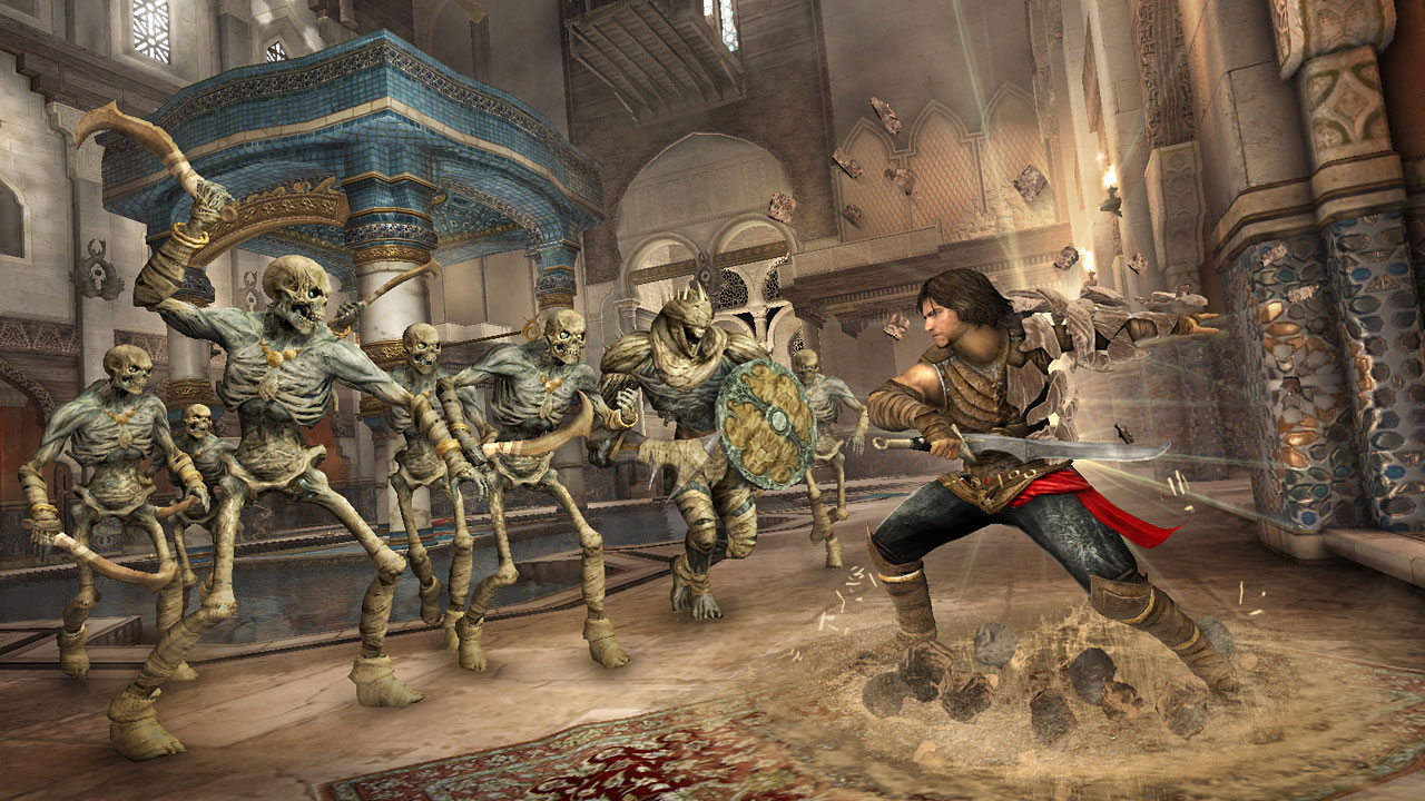 Prince of Persia 5: The Forgotten Sands iOS/APK Version Full Game Free Download