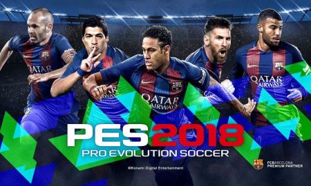 Pro Evolution Soccer 2018 Version Full Mobile Game Free Download