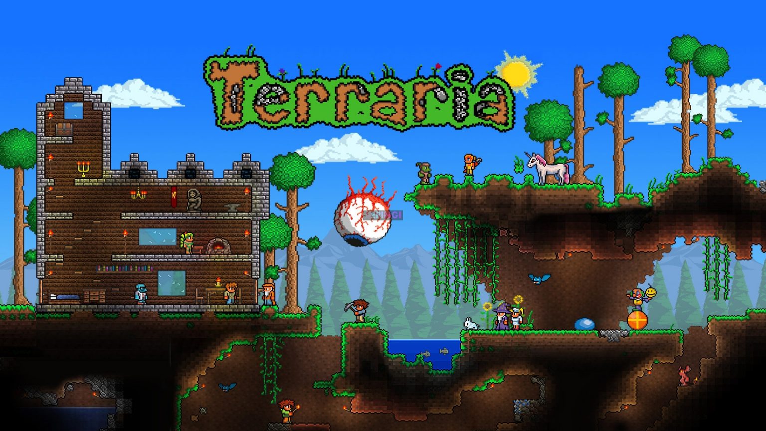 Terraria Apk iOS Latest Version Free Download