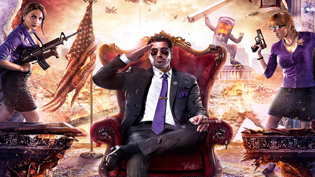 download saints row4 for free