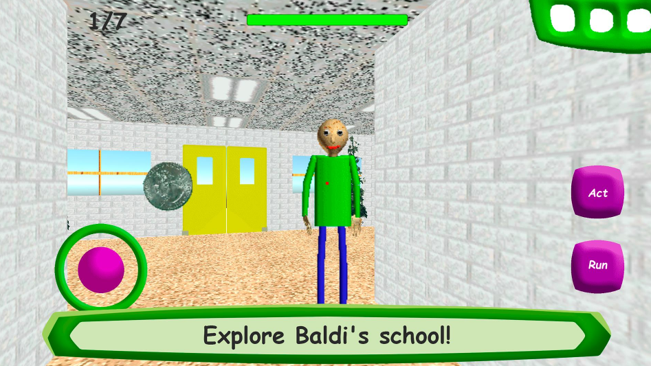 free download baldi basics game