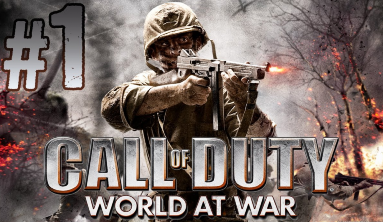 Обзор call of duty world of war