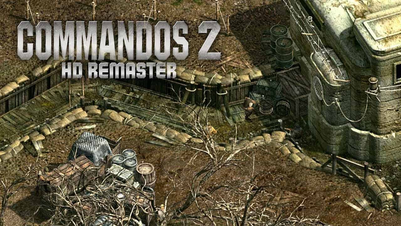Commandos 2 HD Remaster Apk iOS Latest Version Free Download - The ...