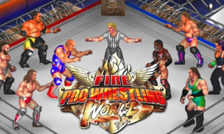 Fire Pro Wrestling World Full Version PC Game Download