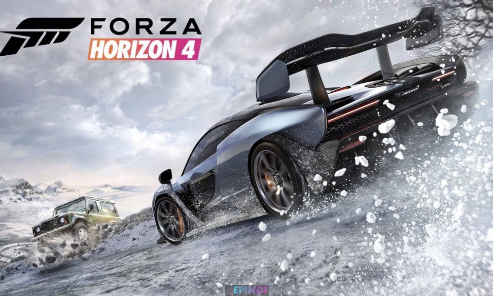 Forza Horizon 4 Crack Pc