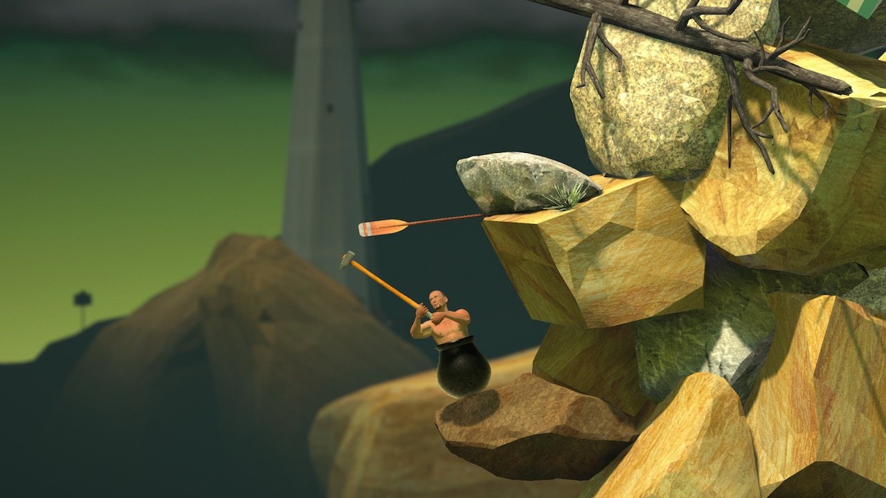 Getting Over It With Bennett Foddy iOS/APK Full Version Free Download ...