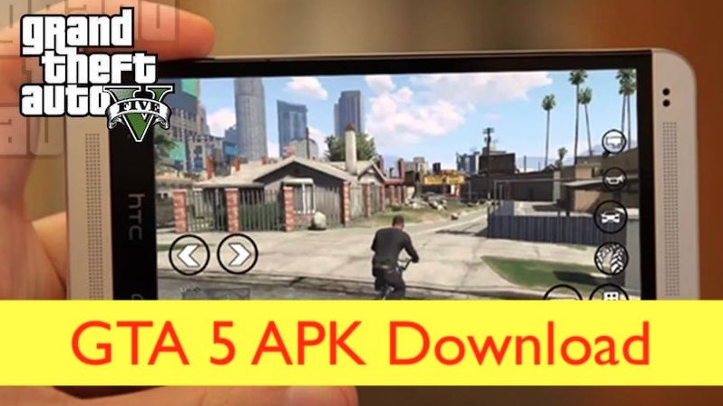 download gta 5 for android