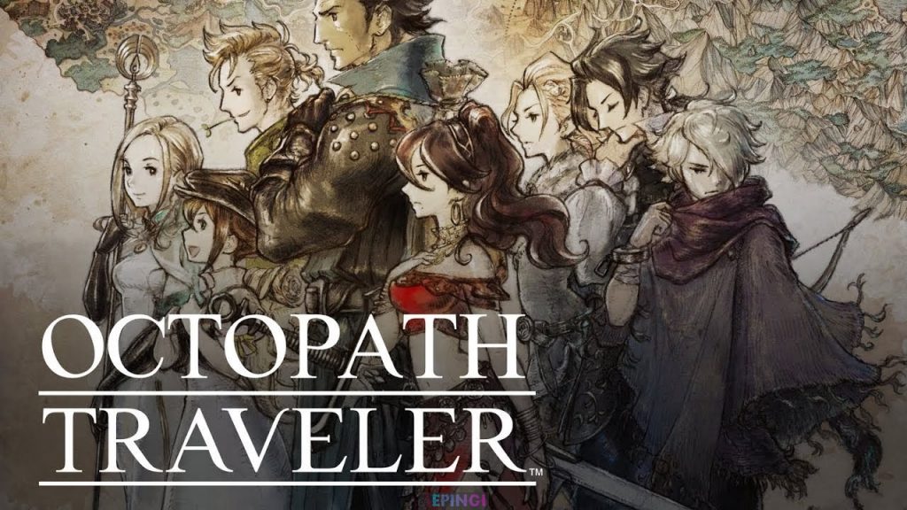 free download octopath traveler cotc