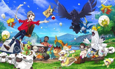 Pokemon Sword and Shield Nintendo Switch PC Version Game Free Download