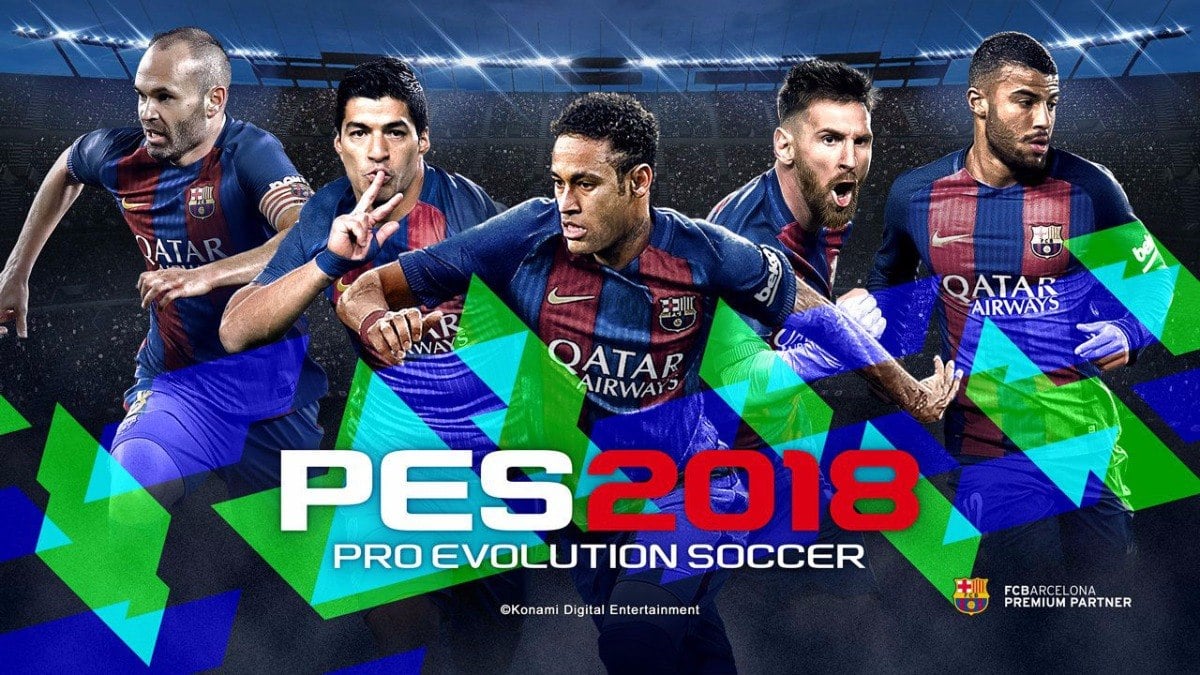 pes pc games