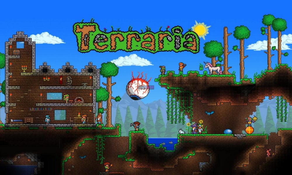 terraria free full game for windows 10 download 64 bit