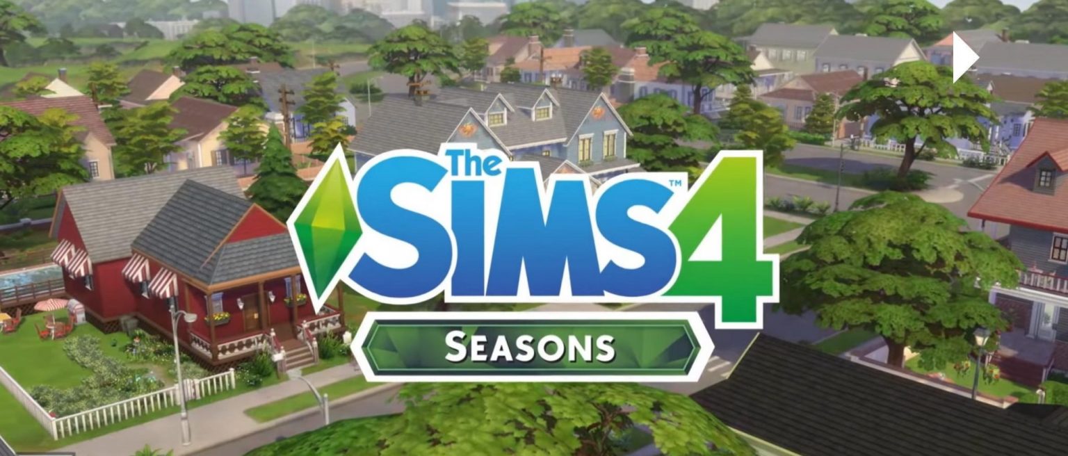 The Sims 4 Seasons PC Latest Version Game Free Download ...