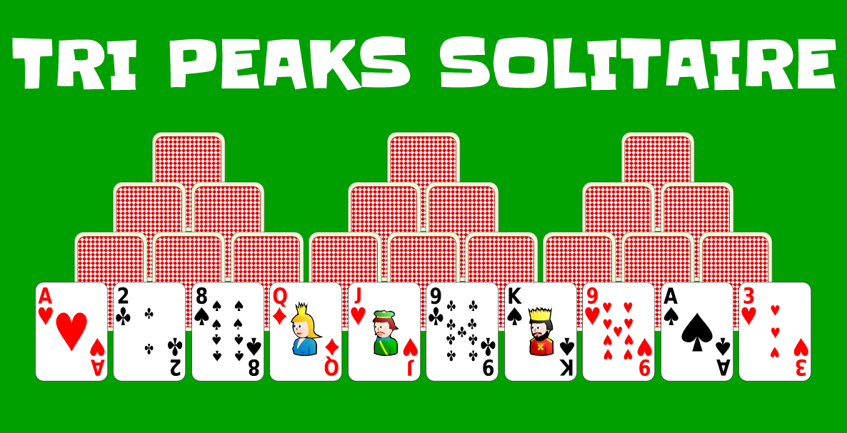 tri peak solitaire rules