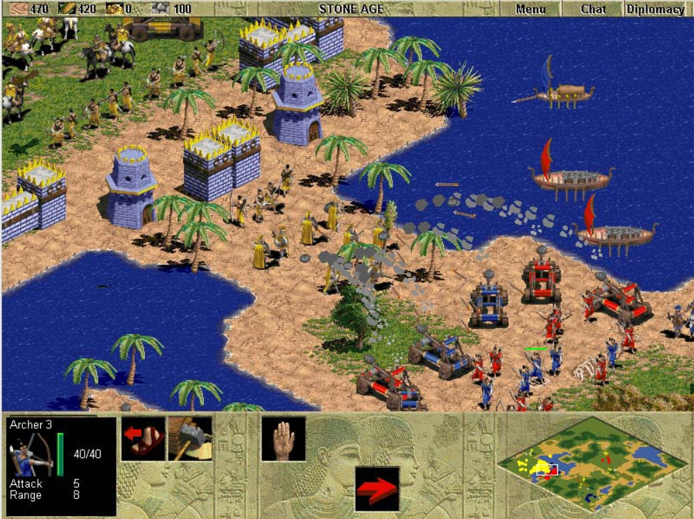 Age of Empires 1 Full Version PC Game Download