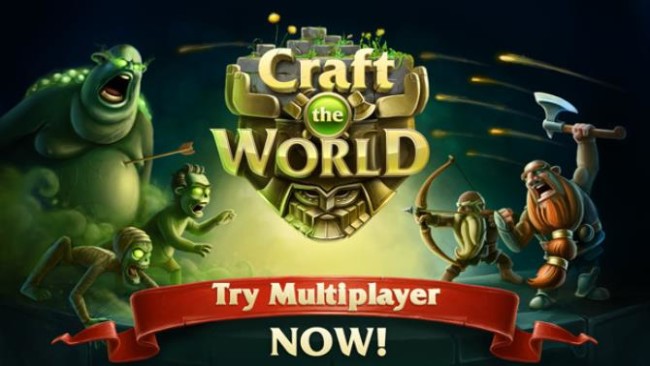 craft the world game for free