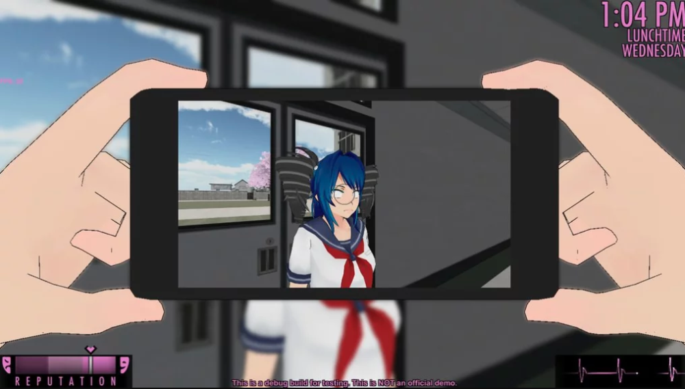 how do you download yandere simulator on a chromebook