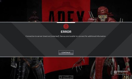 How to fix Apex Legends error code leaf Connection to server timed out [code:leaf] after every single match before enter