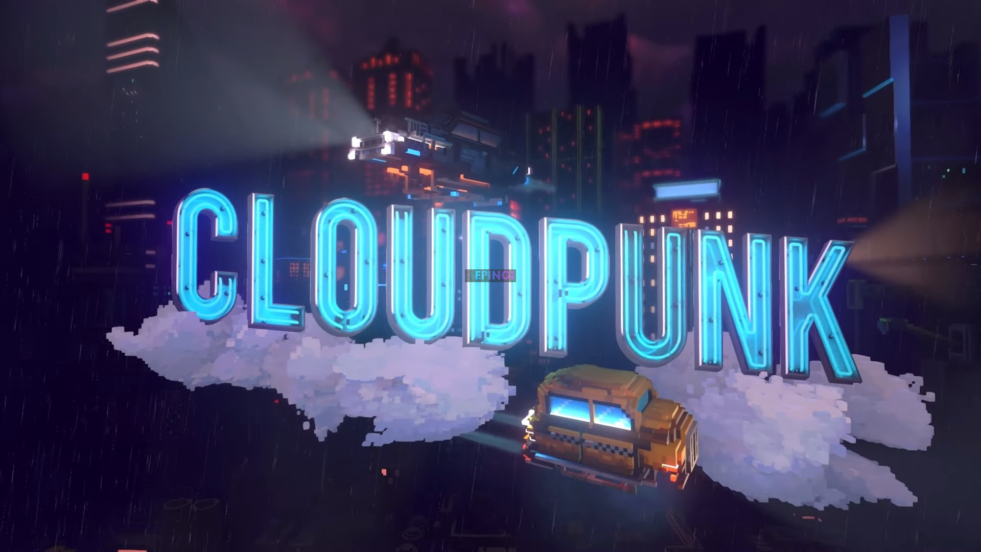 Cloudpunk iOS/APK Version Full Game Free Download