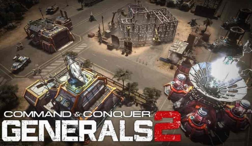 command and conquer generals 2 pc dvd-rom download