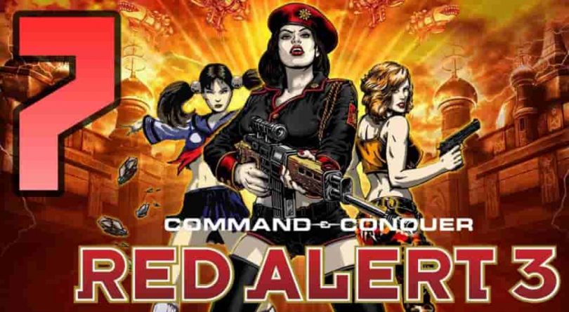 Command & Conquer Red Alert 3 Apk iOS Latest Version Free Download