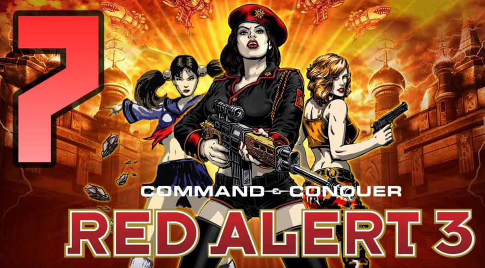 command and conquer red alert 3 units