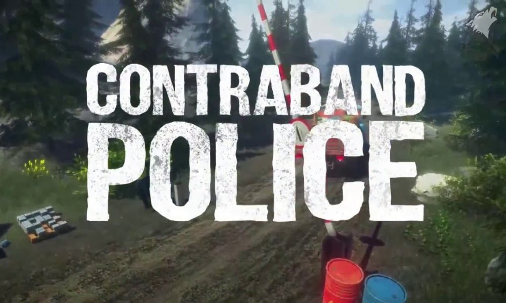 contraband police - official gameplay