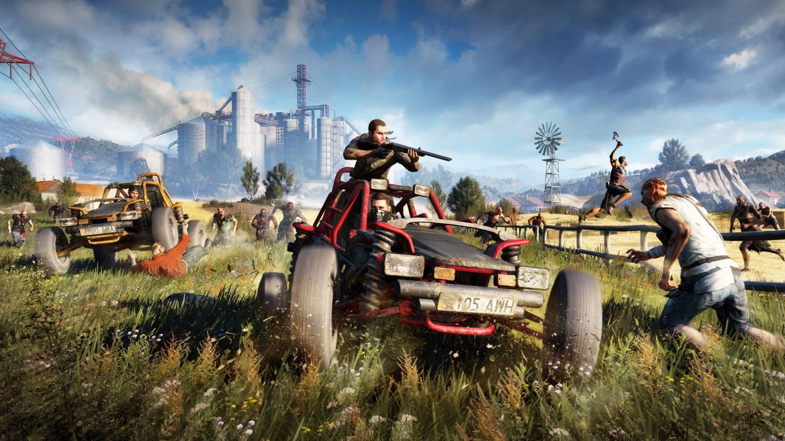 Dying Light PC Latest Version Game Free Download